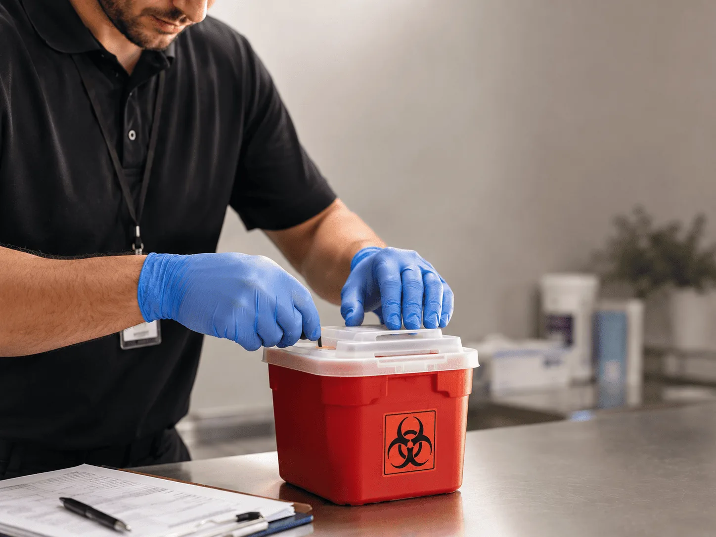 Why choose Sharps Waste Disposal in Hood, VA